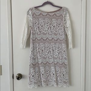 Lace dress